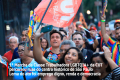 Marcha LGBTQIA+ da CUT ocupa centro histórico de SP em ato inédito