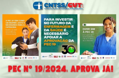 CNTSS/CUT: Fórum Nacional de Enfermagem define agenda de lutas para início de 2026