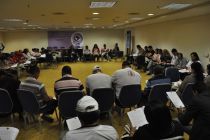 6º Congresso Nacional CNTSS/CUT - São Paulo/SP - Delegados em trabalho de grupo - 29_05_2013