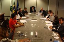 Audiência Sindicatos Federais da CNTSS/CUT com INSS - Brasília - 24.08.2016