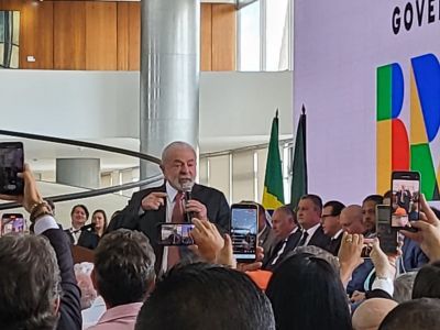 CNTSS/CUT participa de reunião com presidente Lula nesta terça-feira (31/01) no Palácio do Planalto