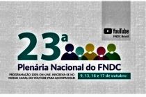 23ª Plenária Nacional do FNDC - Fórum Nacional pela Democratização da Comunicação - São Paulo -  19.10.2020