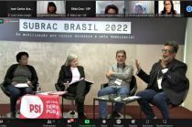 Lideranças da CNTSS/CUT participam do SUBRAC Brasil 2022 - 9, 10 e 11 agosto de 2022