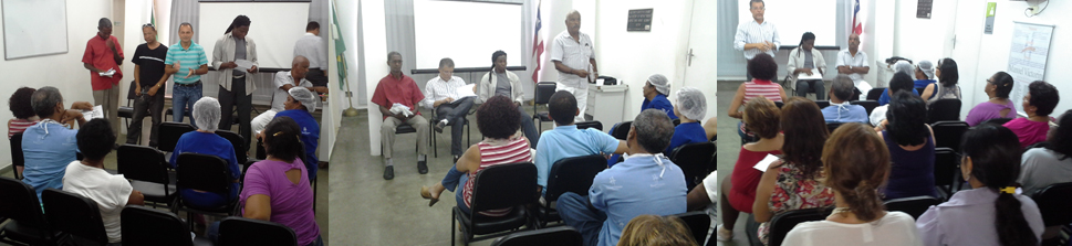 Direção do Sindprev BA se reúne com funcionários para prestar esclarecimentos sobre Hospital Manoel Victorino