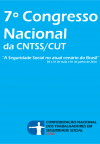 7º Congresso Nacional da CNTSS/CUT