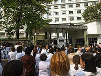 Associados do Sindapfer denunciam caótica situação do Hospital Sorocabano