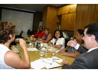 Dirigentes da CNTSS participam de mais uma reunião do GT como o Ministerio do Planejamento