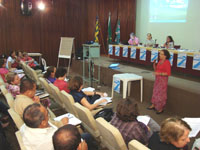 Mais de 150 trabalhadores participam de seminário sobre Avaliação de Desempenho do Ministério da Saú