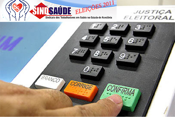 TRE-RO autoriza cessão de urnas eletrônicas para as eleições do Sindsaúde/RO
