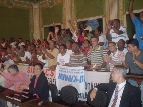 Câmara Municipal de Salvador  aprova projeto dos agentes de saúde