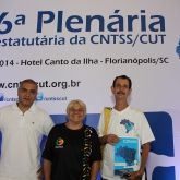Terceiro Dia da 6ª Plenária Estatutária da CNTSS/CUT - 26 a 28 de novembro 2014