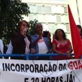 Reunião CNTSS/CUT com Ministerio do Planejamento sobre greve dos federais_21 07 2015