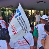 CNTSS/CUT participa de ato na sede do Ministério da Saúde sobre a greve dos servidores_Brasília 22 07 2015 (11)