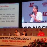 12º Congresso Nacional da CUT acontece em São Paulo de 13 a 18 de outubro (Parte 1)