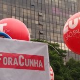Ato pela Democracia contra o golpe na avenida Paulista - 16 12 2015