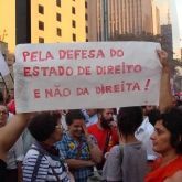 Avenida Paulista é palco para ato em prol da Democracia e contra o golpe - 18.03.2016