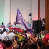 Plenária Nacional de sindicalistas com Lula em Defesa da Democracia e dos Direitos- 23032016