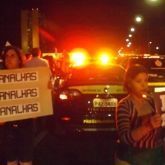 CNTSS/CUT participa atos das Centrais pedindo Fora Cunha e Temer - Brasília 12.09.2016
