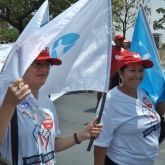 Ato em defesa dos servidores públicos promovido pelas Centrais Sindicais - Parte II - Brasília - 13.09.2016