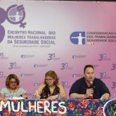 3º Encontro Nacional de Mulheres da Seguridade Social - 28.11.2016 - São Paulo - Fotos: Dino Santos / Valdir Lopes