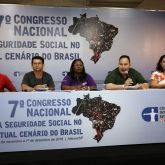 7º Congresso CNTSSCUT - Parte I - 30.11.2016 - Fotos Dino Santos