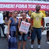 Ato contra as reformas da Previdência e Trabalhista - Av Paulista - 15.03.2017