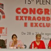 15ª Plenária - Congresso Extraordinário da CUT Nacional - agosto 2017 - parte II