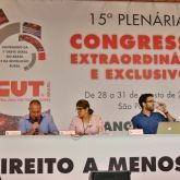 15ª Plenária - Congresso Extraordinário da CUT Nacional - agosto 2017 - parte II