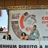 15ª Plenária - Congresso Extraordinário da CUT Nacional - agosto 2017 - parte I
