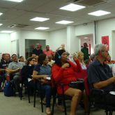 Seminário Reforma Trabalhista e Organização nos Locais de Trabalho - CUT Nacional - São Paulo - novembro 2018