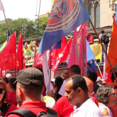 Ato contra a Reforma da Previdência realizado pela CUT e demais Centrais na Praça da Sé - São Paulo - 20.02.2019