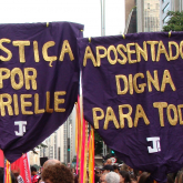 Ato Dia Internacional da Mulher, 08 de março de 2019 - Avenida Paulista - São Paulo