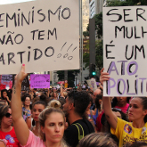 Ato Dia Internacional da Mulher, 08 de março de 2019 - Avenida Paulista - São Paulo