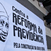 Ato contra Reforma da Previdência - Avenida Paulista - São Paulo - 22 Março 2019