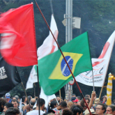 Ato contra Reforma da Previdência - Avenida Paulista - São Paulo - 22 Março 2019