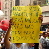 Ato em prol da Educação e Contra a Reforma da Previdência - Avenida Paulista - 15.05.2019