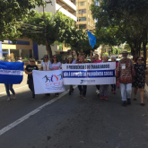CNTSS/CUT participa de greve geral nacional - 14.06.2019