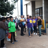 CNTSS/CUT participa de greve geral nacional - 14.06.2019
