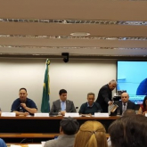 CNTSS/CUT participa Audiência Pública Câmara Federal sobre INSS - Brasília - 24.09.2019