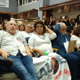 Sindsaúde SP: atos dos servidores na Assembleia Legislativa contra Reforma da Previdência estadual - novembro 2019
