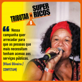 CNTSS/CUT participa do lançamento da Campanha Tributar Super Ricos - São Paulo - 29.10.2020