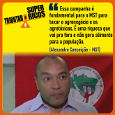 CNTSS/CUT participa do lançamento da Campanha Tributar Super Ricos - São Paulo - 29.10.2020
