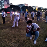 CNTSS/CUT participa ato em defesa da enfermagem - Brasília - 20.05.2021