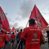 CNTSS/CUT participa de atos no Dia Nacional de Luta contra Bolsonaro e PEC 32 - 02.10.2021