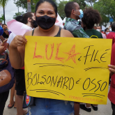 Sintsprev MA participa de Ato Fora Bolsonaro  - Maranhão - 12.10.2021