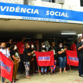 Sindicatos dos servidores públicos federais da CNTSS/CUT realizam greve - 23 março 2022