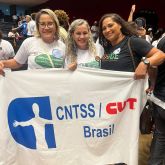 CNTSS/CUT acompanha votação vitoriosa do PL 2564 na Câmara Federal - Brasília - 04.05.2022