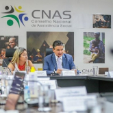 Reunião do CNAS com a presença do ministro Wellington Dias - Brasília - 09/02/2023