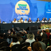 CNTSS/CUT participa de abertura da 17ª Conferência Nacional de Saúde - Brasília _02/07/2023 - Divulgação CNS