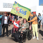 CNTSS/CUT acompanha ato em defesa do SUS - Parte 02 - Brasília - 04/07/2023 (Divulgação CNS)